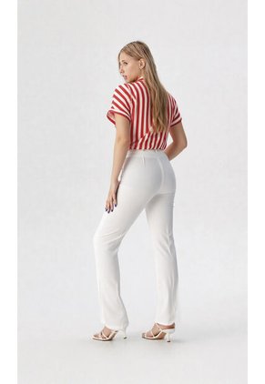 Pantalon Para Mujer Crudo Marca L&H Ref. 1T407011