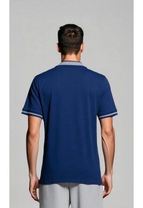 Polo Para Hombre Azul Marca L&H Ref. 4K109124