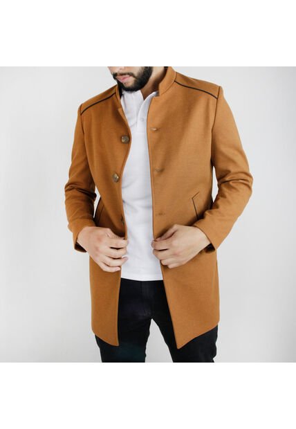 Gaban Para Hombre Manga Larga Taupe Marca L&H Ref. 4V108004