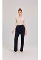 Pantalon Para Mujer Negro Marca L&H Ref. 1F407150 de L&H