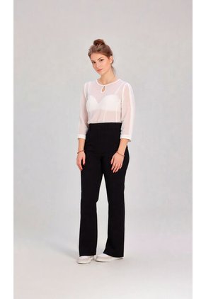 Leggins Para Mujer Negro Marca L&H Ref. 7V423016