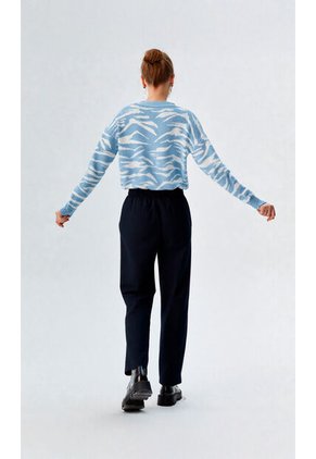 Pantalon Para Mujer Negro Marca L&H Ref. 1F407150