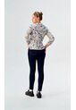 Blusa Para Mujer Manga 3/4 Azul Marca L&H Ref. 1F412713 de L&H
