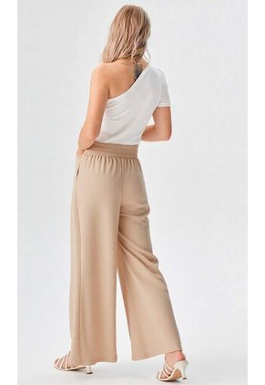 Pantalon Para Mujer Beige Marca L&H Ref. 1F407247