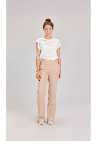 Leggins Para Mujer Beige Marca L&H Ref. 7V423016 L&H