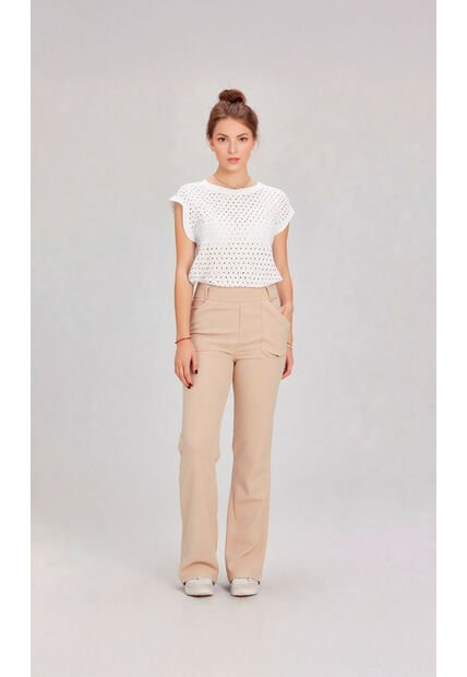 Leggins Para Mujer Beige Marca L&H Ref. 7V423016