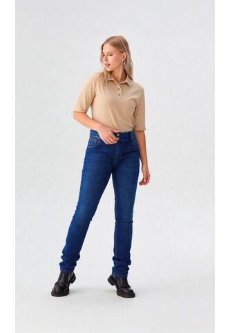 Jean Para Mujer Azul Marca L&H Ref. 8S407122 L&H