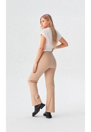 Leggins Para Mujer Beige Marca L&H Ref. 7V423016
