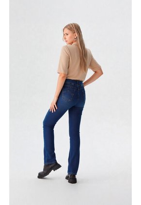 Jean Para Mujer Azul Marca L&H Ref. 8S407122