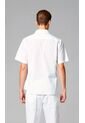 Camisa Para Hombre Manga Corta Blanco Marca L&H Ref. 7Y101231 de L&H