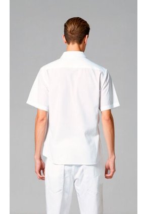 Camisa Para Hombre Manga Corta Blanco Marca L&H Ref. 7Y101231