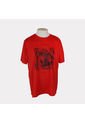 Camiseta Para Hombre Rojo Marca L&H de L&H