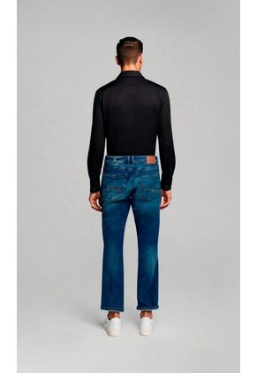 Jean Para Hombre Azul Marca L&H Ref. 5O107111