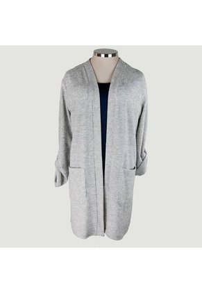 Chilango Para Mujer. Manga Larga Gris Claro Marca L&H