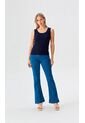 Camiseta Para Mujer Azul Marca L&H Ref. 1F409530 de L&H