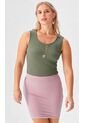 Camiseta Para Mujer Verde Marca L&H Ref. 1F409532 de L&H