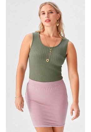 Camiseta Para Mujer Verde Marca L&H Ref. 1F409532