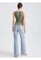 Camiseta Para Mujer Verde Marca L&H Ref. 1F409532 de L&H