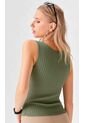 Camiseta Para Mujer Verde Marca L&H Ref. 1F409532 de L&H