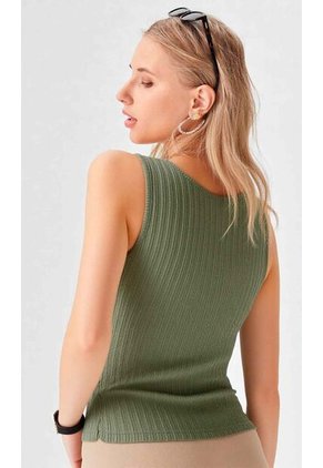 Camiseta Para Mujer Verde Marca L&H Ref. 1F409532