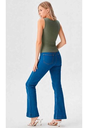 Camiseta Para Mujer Verde Marca L&H Ref. 1F409532