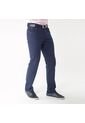 Pantalon Para Hombre Azul Marca L&H de L&H
