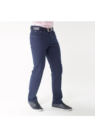 Pantalon Para Hombre Azul Marca L&H L&H