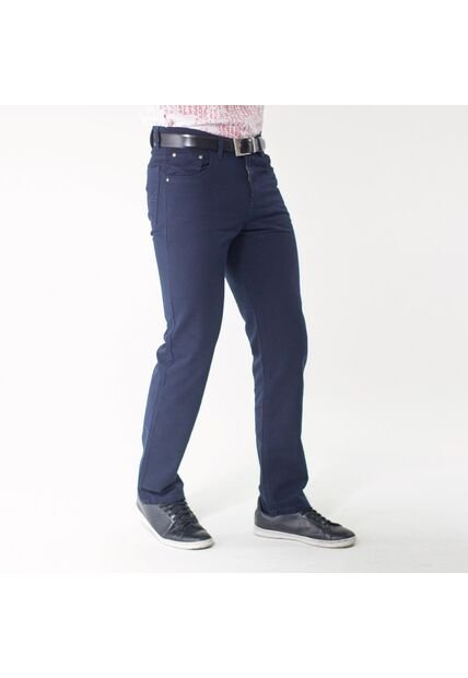 Pantalon Para Hombre Azul Marca L&H