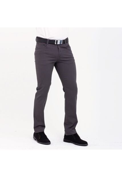 Pantalon Para Hombre Gris Oscuro Marca L&H