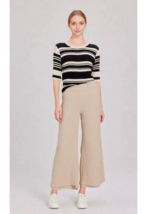 Pantalon Para Mujer Beige Marca L&H Ref. 1F407247