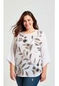 Blusa Para Mujer. Manga 3/4 Cafe Marca L&H Ref. 4R612036 de L&H