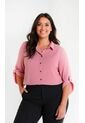 Blusa Para Mujer. Manga 3/4 Rosado Marca L&H Ref. 1F612223 de L&H