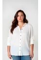 Blusa Para Mujer. Manga 3/4 Crudo Marca L&H Ref. 1F612223 de L&H