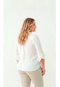 Blusa Para Mujer. Manga 3/4 Crudo Marca L&H Ref. 1F612223 de L&H