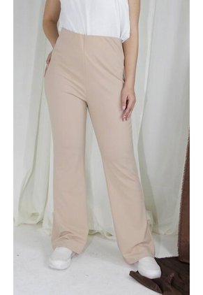 Leggins Para Mujer Beige Marca L&H