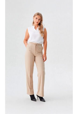 Pantalon Para Mujer Beige Marca L&H Ref. 1F407248 L&H