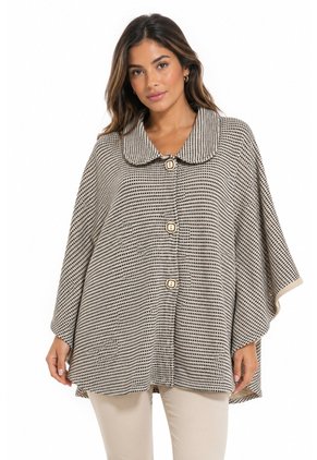 Capa Para Mujer Beige Marca L&H Ref. 4E434096