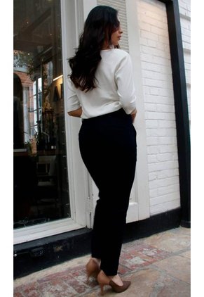 Pantalon Para Mujer Negro Marca L&H