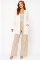Saco Para Mujer  Crudo Marca L&H Ref. 4E433048 de L&H