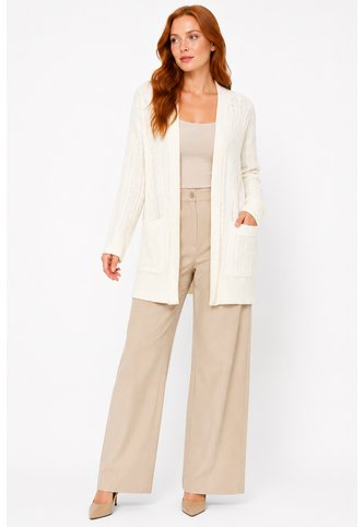 Saco Para Mujer  Crudo Marca L&H Ref. 4E433048 L&H
