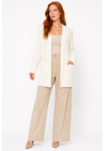 Saco Para Mujer  Crudo Marca L&H Ref. 4E433048