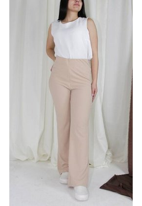 Leggins Para Mujer Beige Marca L&H