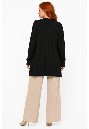 Saco Para Mujer Negro Marca L&H Ref. 4E433048