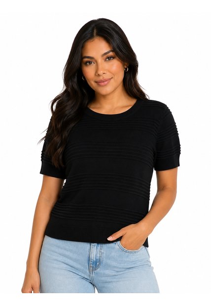 Saco Para Mujer  Negro Marca L&H Ref. 4E433047