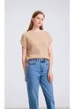 Chaleco Para Mujer  Beige Marca L&H Ref. 4E425020 de L&H