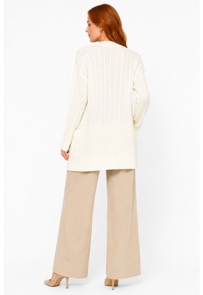Saco Para Mujer  Crudo Marca L&H Ref. 4E433048