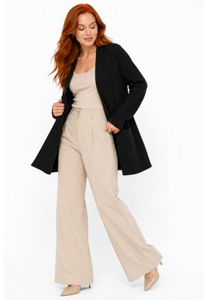 Saco Para Mujer Negro Marca L&H Ref. 4E433048