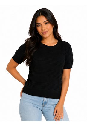 Saco Para Mujer Negro Marca L&H Ref. 4E433047