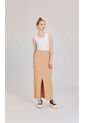 Falda Para Mujer Taupe Marca L&H Ref. 2J414068 de L&H