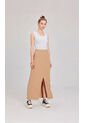 Falda Para Mujer Taupe Marca L&H Ref. 2J414068 de L&H